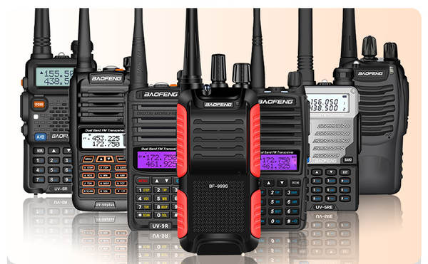 Baofeng BF-888S para alto-falante de rádio de alta potência equipamento de comunicação da Baofeng