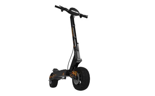 Kukirin Cool Kirin G4 pneus grandes de alto desempenho skateboard elétrico tri-in-one de empilhadeira dobrável