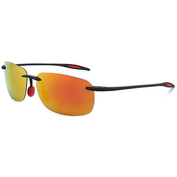 Óculos de sol de corrida anti-ultravioleta masculino e feminino UV400