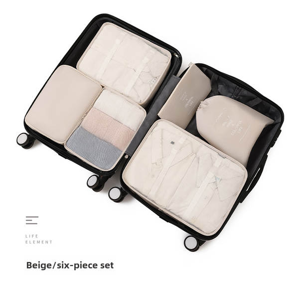 Kit de Organização de Viagem 7 Peças