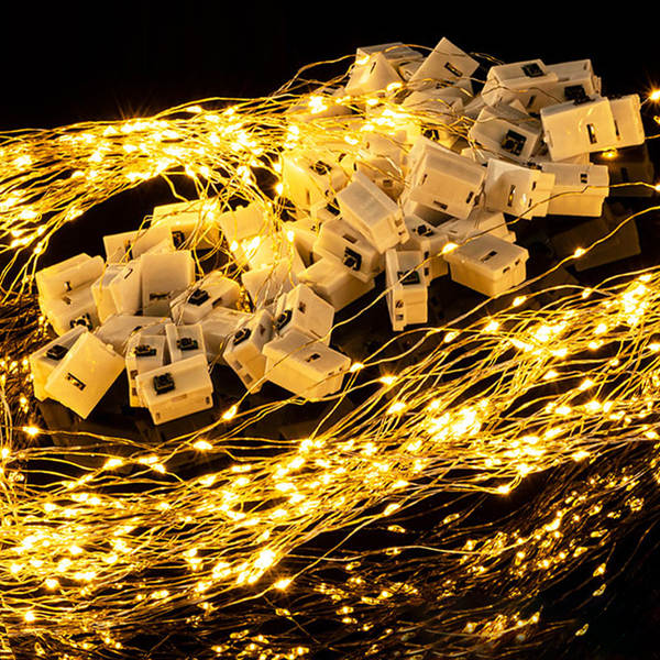 Luz de Corda LED Estrelas