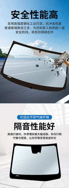 Vidro Solar para Byd Song Plus