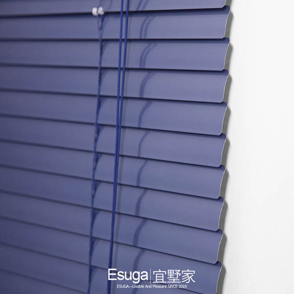 Cortinas de alumínio de alumínio de folha de vidro cortinas de sol elevadas cortinas de banheiro cozinha escritório cortinas de sol sem buracos