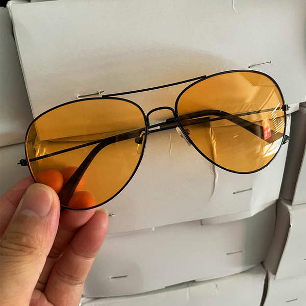 Óculos de Sol Masculino Estilo Aviador