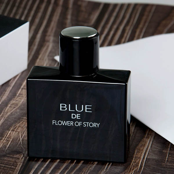 Novo perfume para homens com perfume marinho com perfume durável 50ml