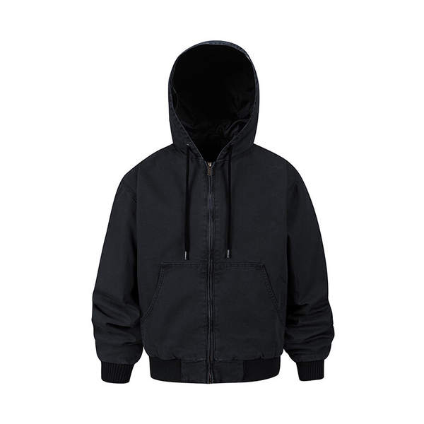Transfronteiriço comércio exterior de alta qualidade americano Primavera Outono Renascimento fazer velho casaco de camisa leve casaco de chapéu casaco masculino camisa esportiva