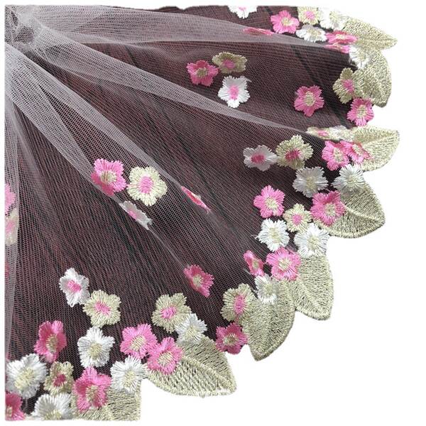 Bordado de Flor para Vestido