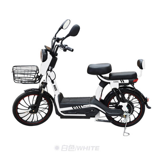 Carro elétrico de duas rodas de vento livre fábrica de comércio exterior caminhão de carga para adultos 48v bicicleta elétrica