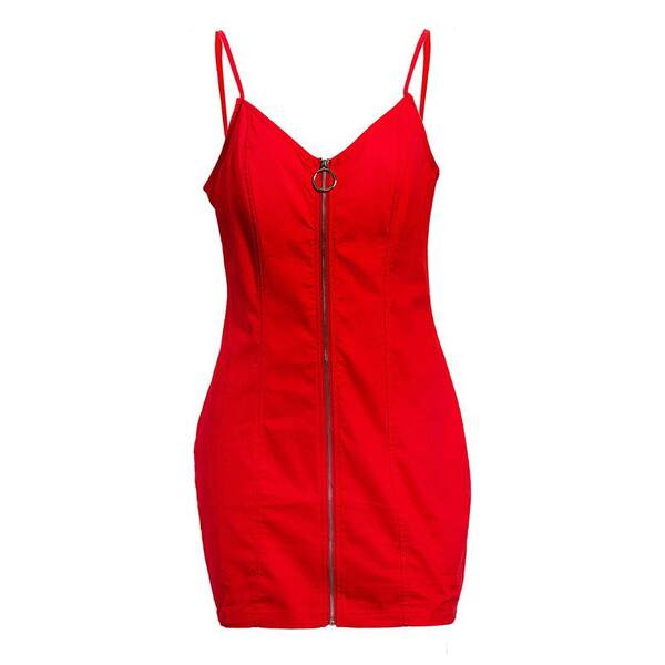Vestido de Verão de 2024 para mulheres com pulseiras curtas