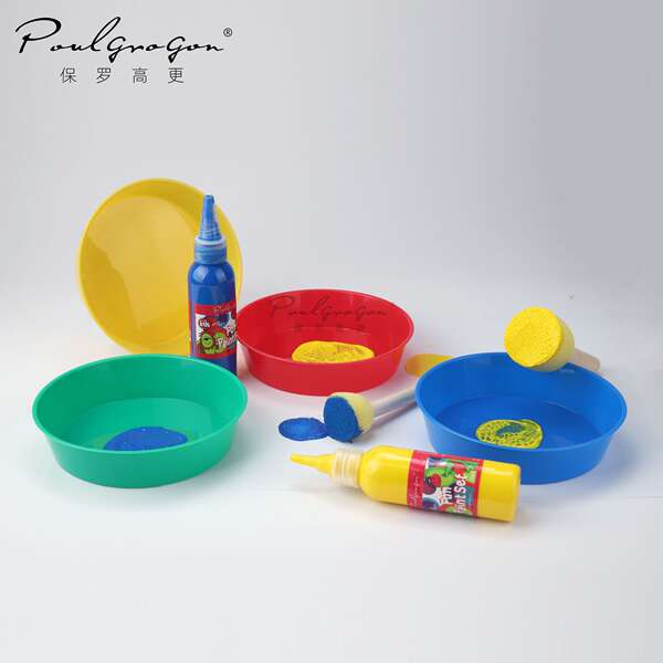 Cozinha de pintura para crianças pintura de plástico colorido placa de colorir jardim de infância pintura de grafite placa de colorir acrílico multi-cores