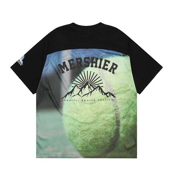 T-shirt masculino para o verão de 2024 T-shirt masculino para o verão de 2024 T-shirt masculino e feminino