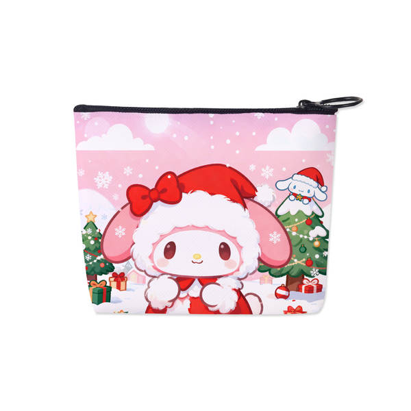 Carteira de moedas Sanrio para crianças