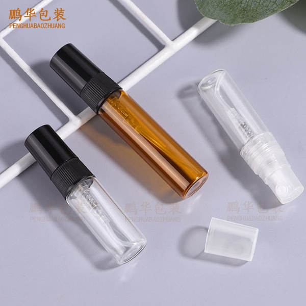 Frasco de perfume de vidro 2ml 3ml 5ml
