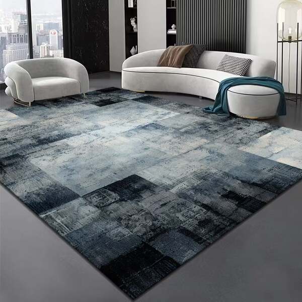 Tapete de Veludo Cristal para Sala