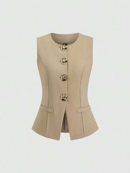 Vestido feminino da Amazônia, elegante e elegante