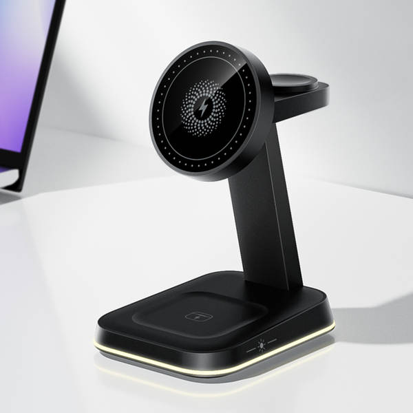 Carregador Magnético Wireless 15W para iPhone