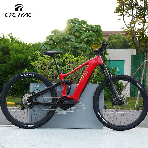 Corrida EM10 Fibra de carbono elétrica assistida bicicleta de montanha Softtail 560 motor de velocidade transversal bicicleta de campo Ebike
