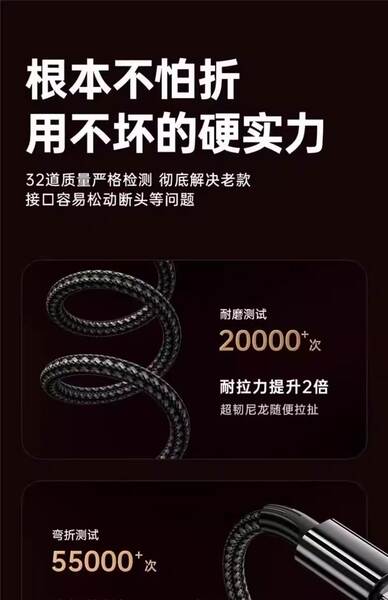 10A Super Charging Tipo de linha de dados para Huawei Vivo Xiaomi Oppo Honor Car Car Car Charge Line