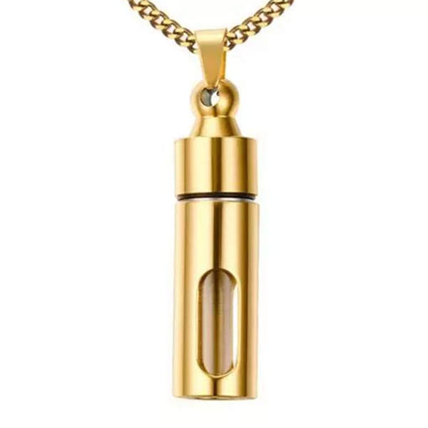 Pulseira de Óleo Essencial com Cápsula de Titânio