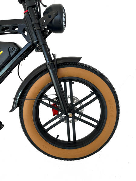 Bicicleta Elétrica Montanha