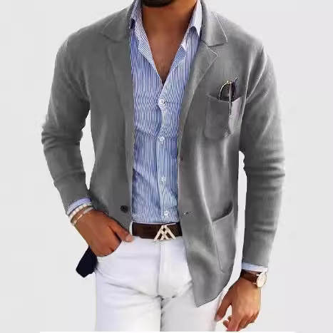 Jaqueta social masculina
