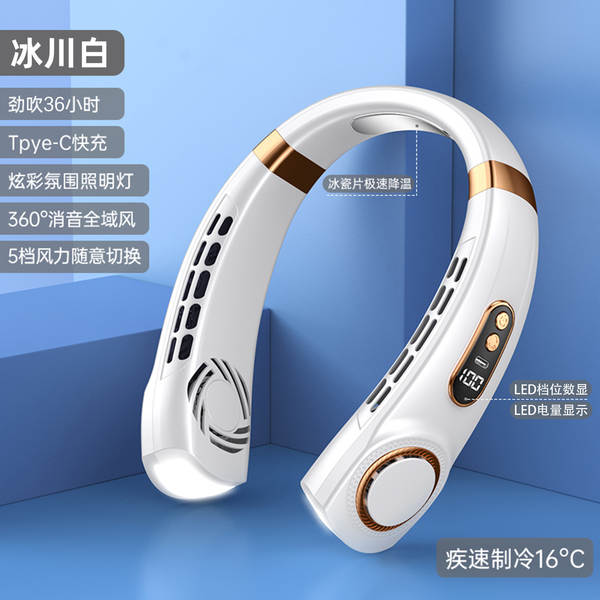 Ventilador Portátil USB Silencioso