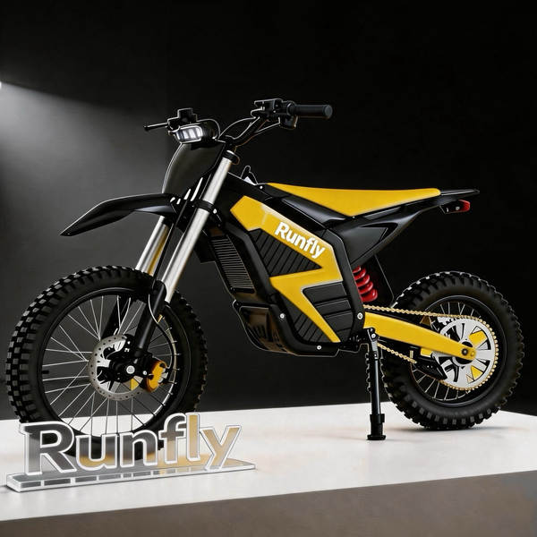 2026 Nova motocicleta elétrica para adolescentes