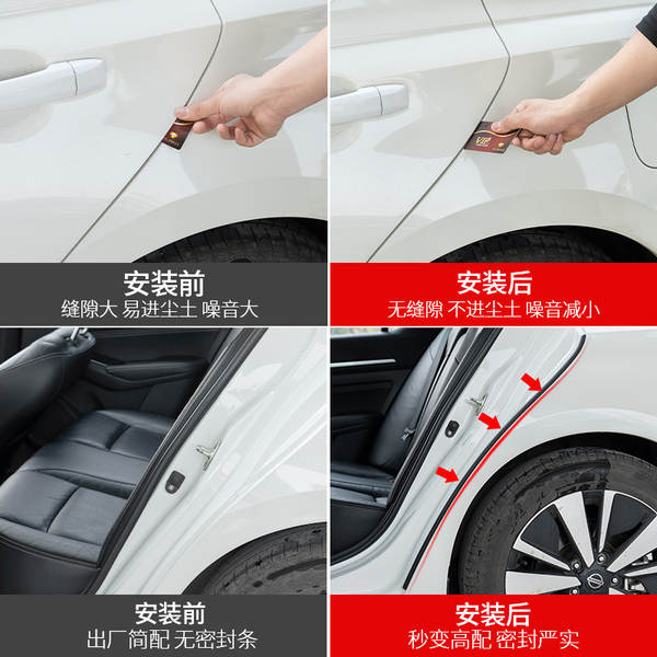 Vedação para porta do Byd F3