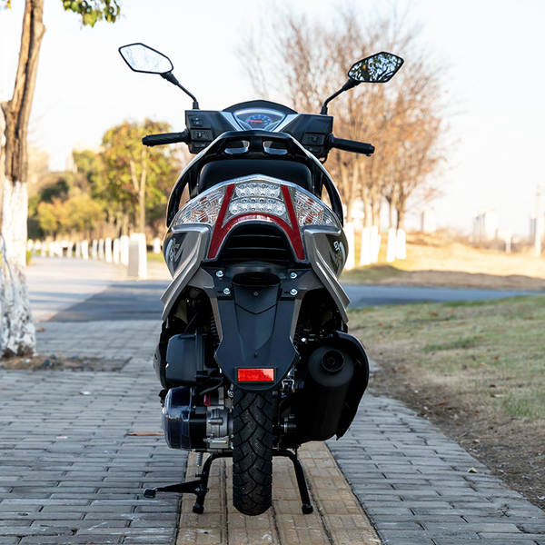 Exportação transfronteiriça de veículos a gasolina para adultos com duas rodas para pedestres de motocicletas para pedestres de gasolina