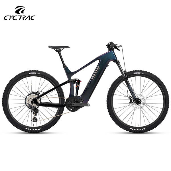 CYCTRAC EM10 bicicleta elétrica E bike carro elétrico M560 axial 48V elétrico de lítio