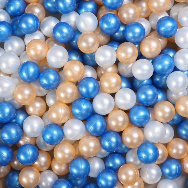Bola de Plastico Colorida para Piscina Infantil