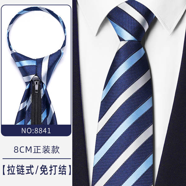 Azul Negócios Vestido de cor cinza profunda Azul Fácil de ser preguiçoso Cadeia de casamento do noivo