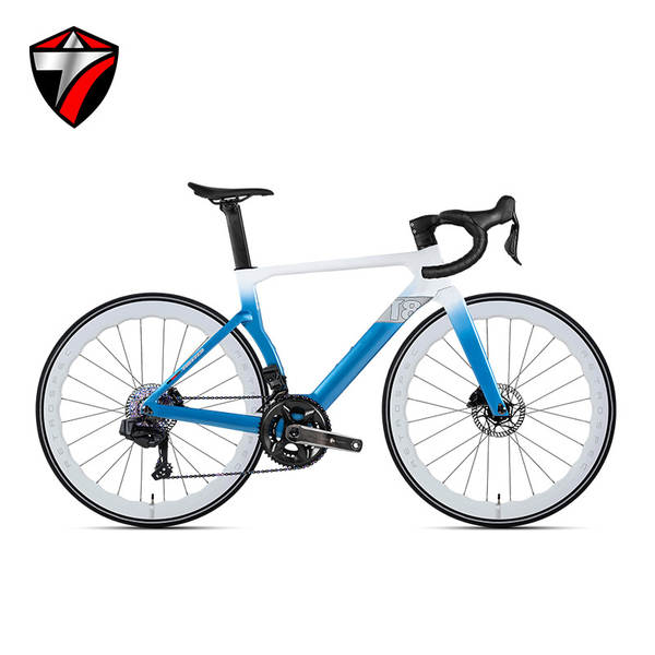 TWITTER/T8ProET - Transmissão de rádio de 24 velocidades de fibra de carbono de disco puro para ciclismo de estrada