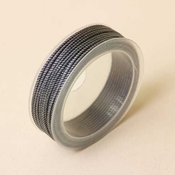 DIY Milão Linha 2mm Multicolor Colar Corda Materiais de Acessórios Corda Jóias Fabricantes de Corda Resistente à Abrasão