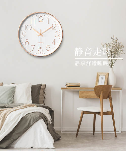 Relógio da sala de estar relógio silencioso relógio simples explosivo relógio da moda da parede relógio da casa estereoscópico 30cm relógio de pedra