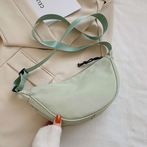 Bolsa cruzada feminina nylon