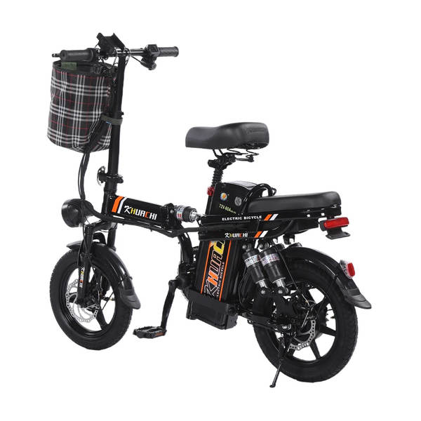 Exportação HUACHI Bestseller Comércio Exterior 14 polegadas dobrável bicicleta elétrica portátil 16 polegadas personalizável