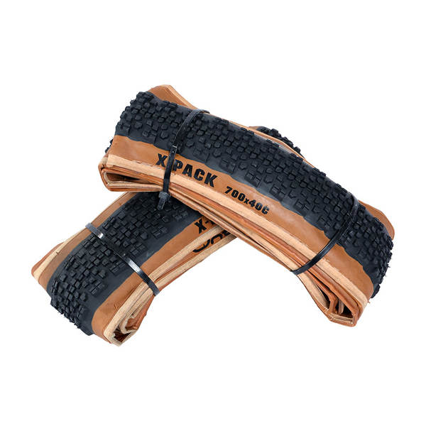 Pneus de borracha dobráveis para bicicletas Ontrack GRAVEL 700X38\40\45