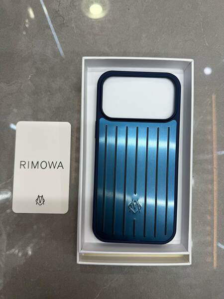 Rimowa lança porta-malas para iPhone 17 Promax 16 Promax/18pmax