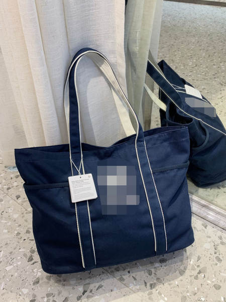 lululemon Daily 20L Multi-bolso de tênis de grande capacidade de ombro único