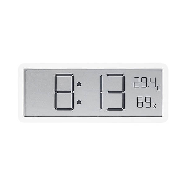 INS Relógio simples de tela grande sala de estar pendurar relógio temperatura de umidade relógio criativo relógio moderno pendurável YD106
