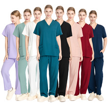 Roupa de trabalho LOGO Mulheres e Homens Laboratório Alimentação Roupa de trabalho