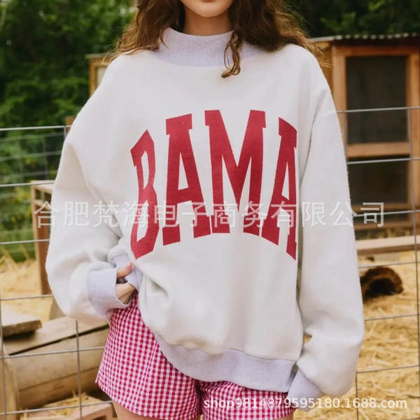 Camiseta de moletom personalizada