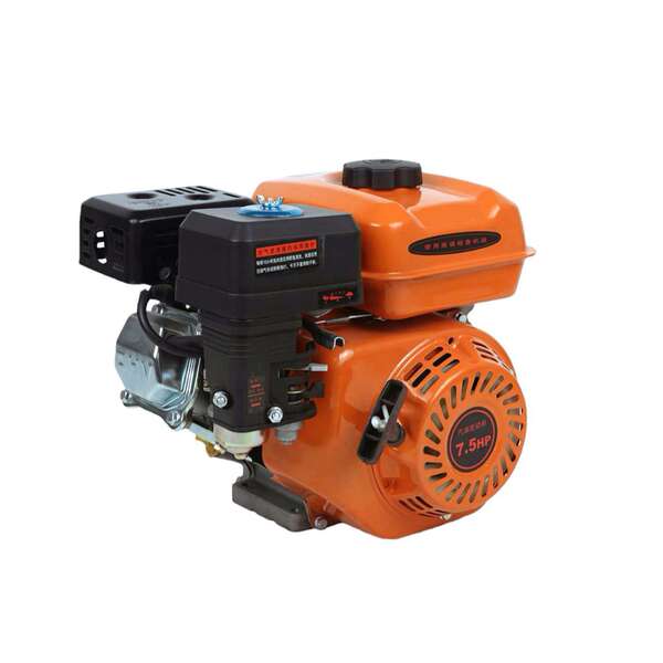 Motor de combustão transfronteiriço 170F quatro pulsos de vento frio 7.5hp máquina de bombeamento de água com motor de 215CC motor de gasolina