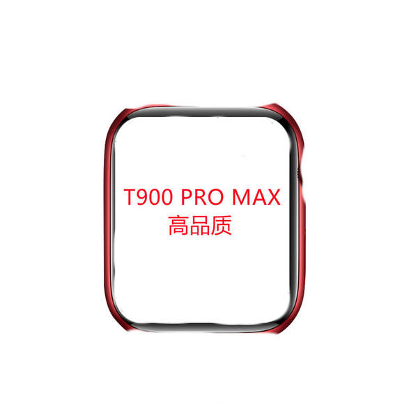 2024 Novo relógio inteligente T900 Pro MAX com botão de rotação de duas teclas com tela de alta definição personalizada