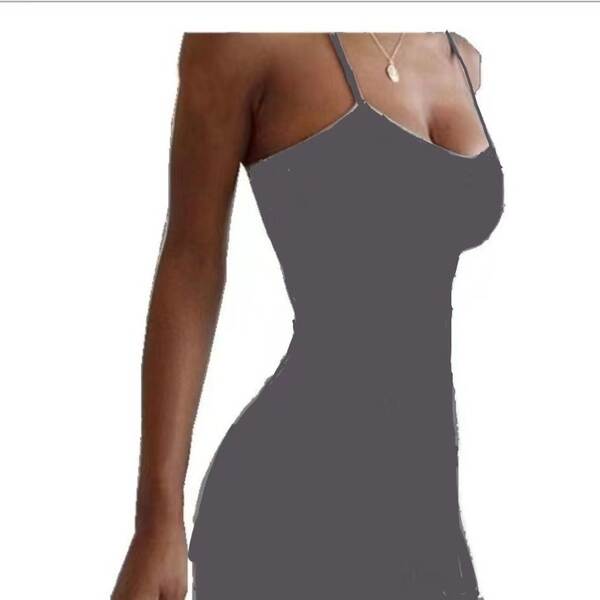 Vestido Justo Feminino de Verão