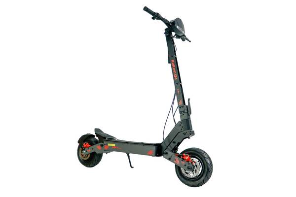 Kukirin Cool Kirin G4 pneus grandes de alto desempenho skateboard elétrico tri-in-one de empilhadeira dobrável
