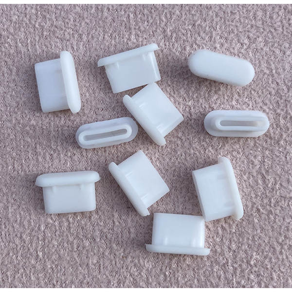 Tipec telemóvel silicone à prova de pó para Android C porta de carregamento Huawei Honor Oppo Xiaomi Vivo