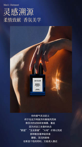 Perfume Masculino Charms Blue