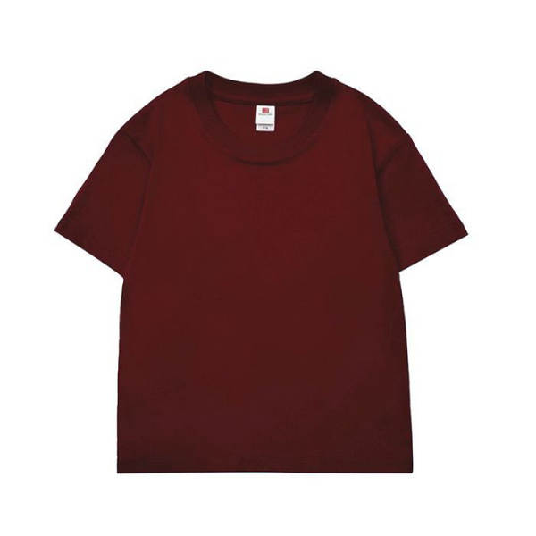 Camiseta infantil de algodão